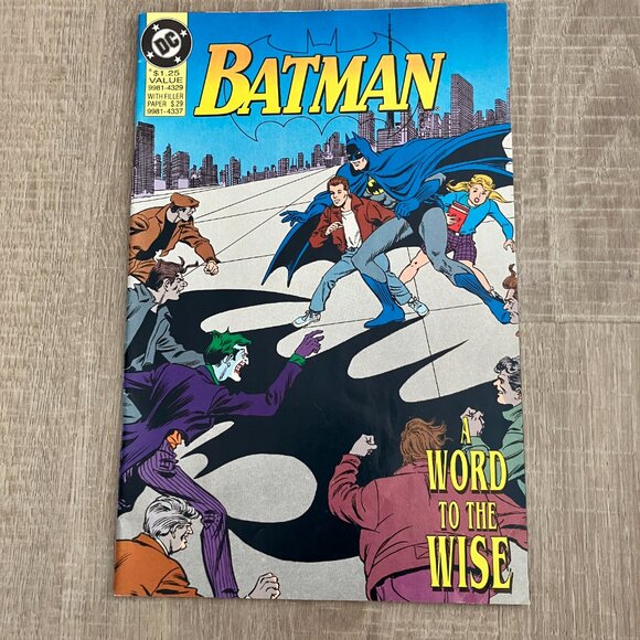 Bundle Masters of the Universe (DC), Marvel X-Men#268, Batman A Word to the Wise - Picture 4 of 4